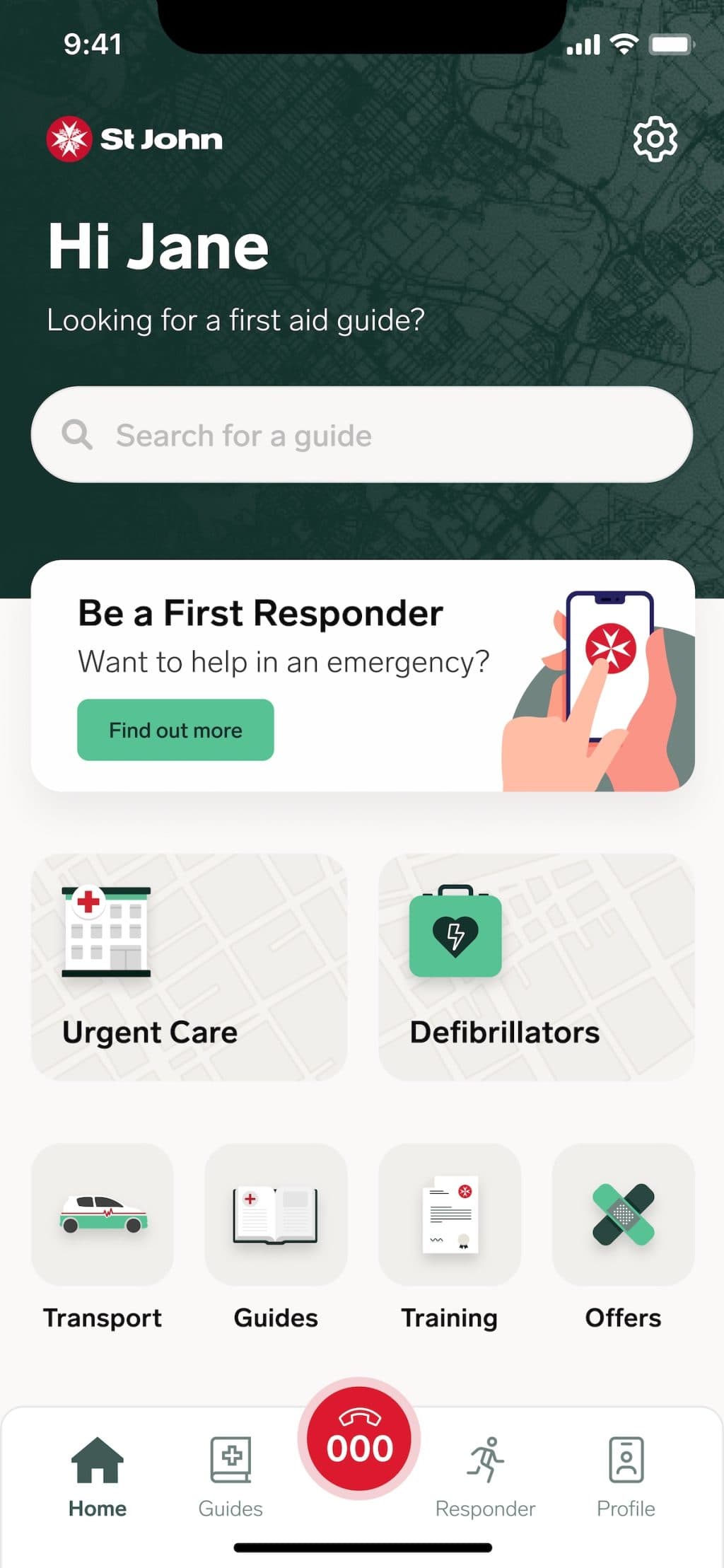 St John First Responder App