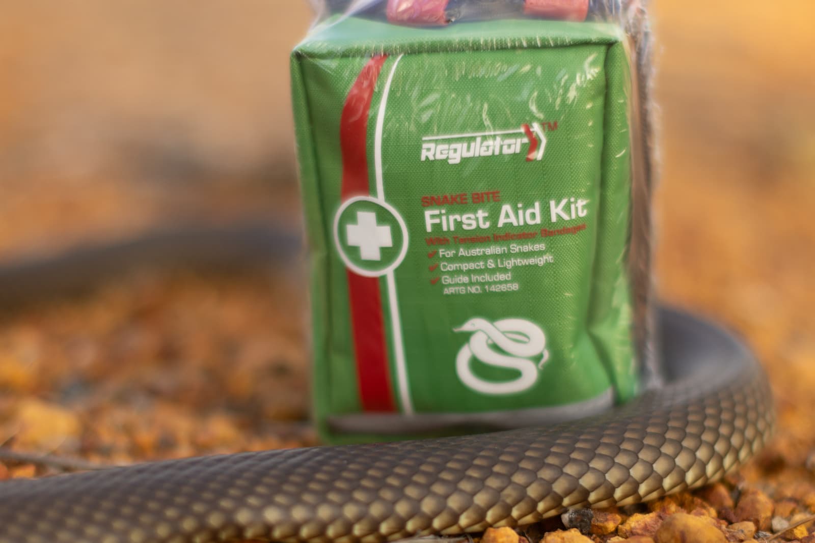 St John First Aid Kit snake bite