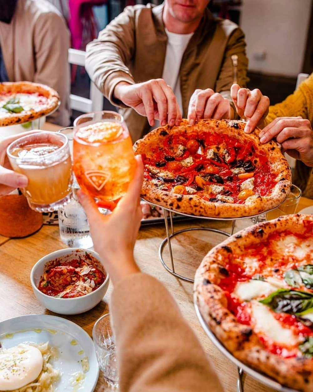 The Best Places To Take Out Of Towners, Canteen Pizza, Cottesloe