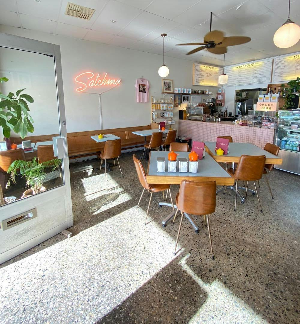 The Best Places To Take Out Of Towners, Satchmo Cafe, North Perth