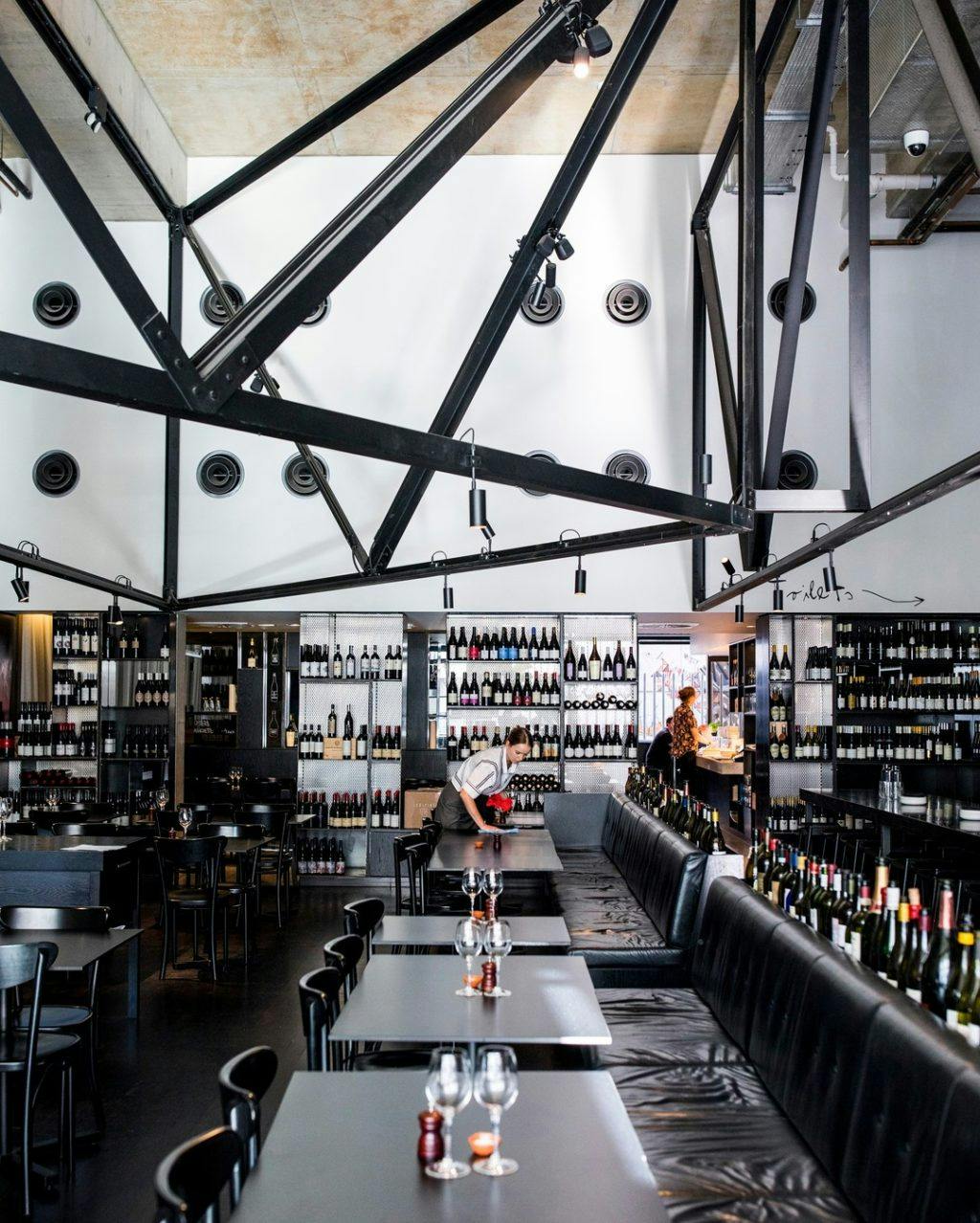 Perth's best special occasion restaurants, Shadow Wine Bar, Alex Hotel, Northbridge