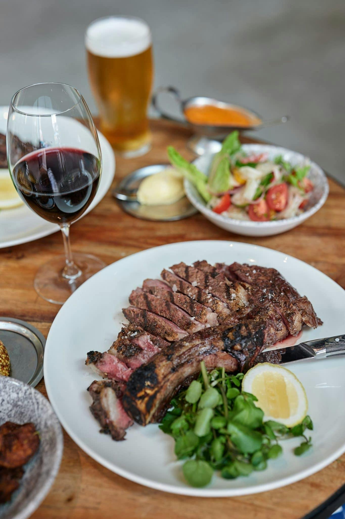 Perth's Best Steaks, Market Grounds