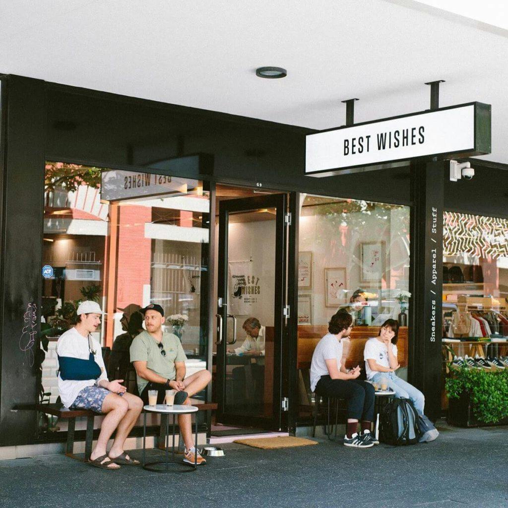 Perth's best cafes, Best Wishes, Fremantle