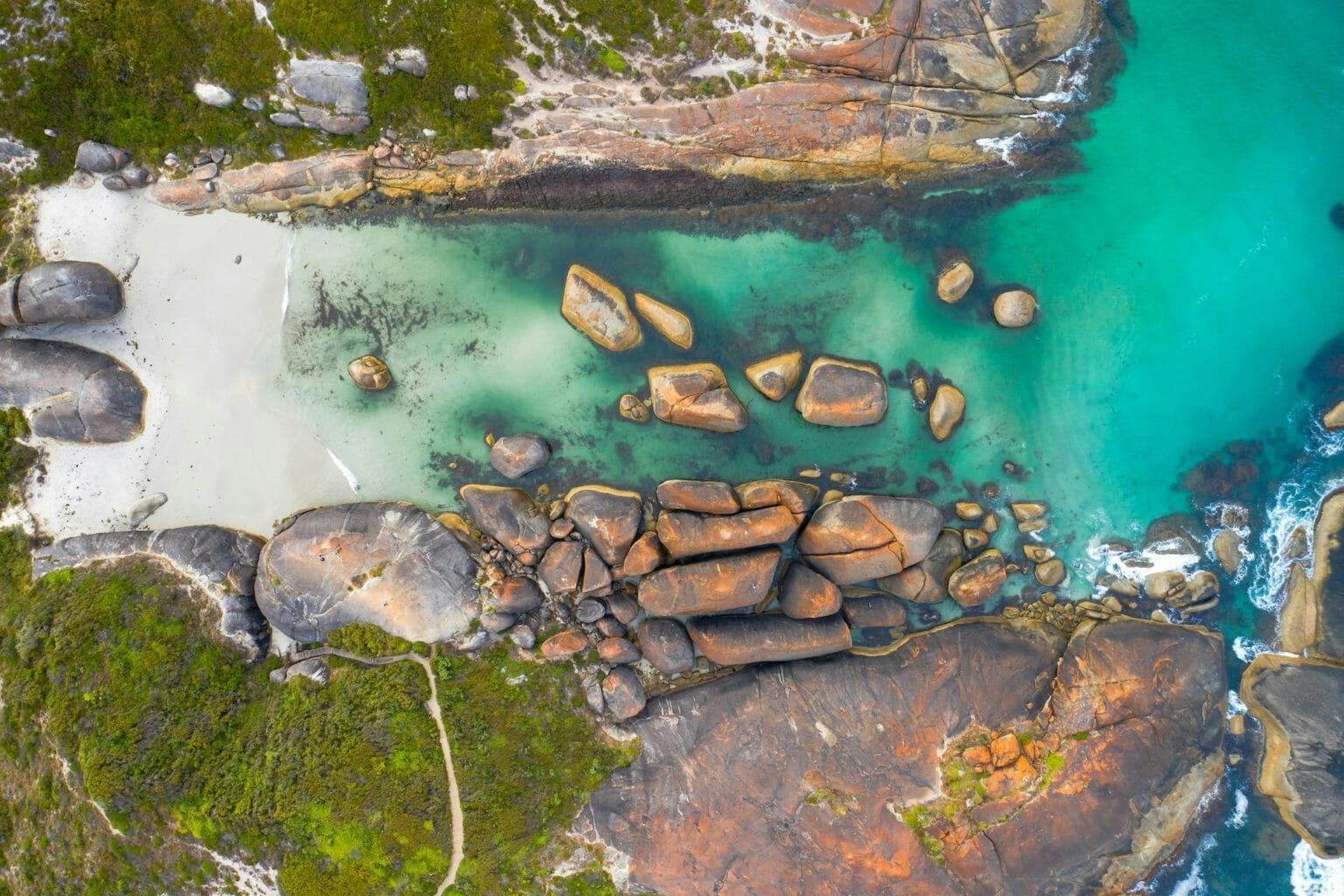 Elephant Rocks, Denmark