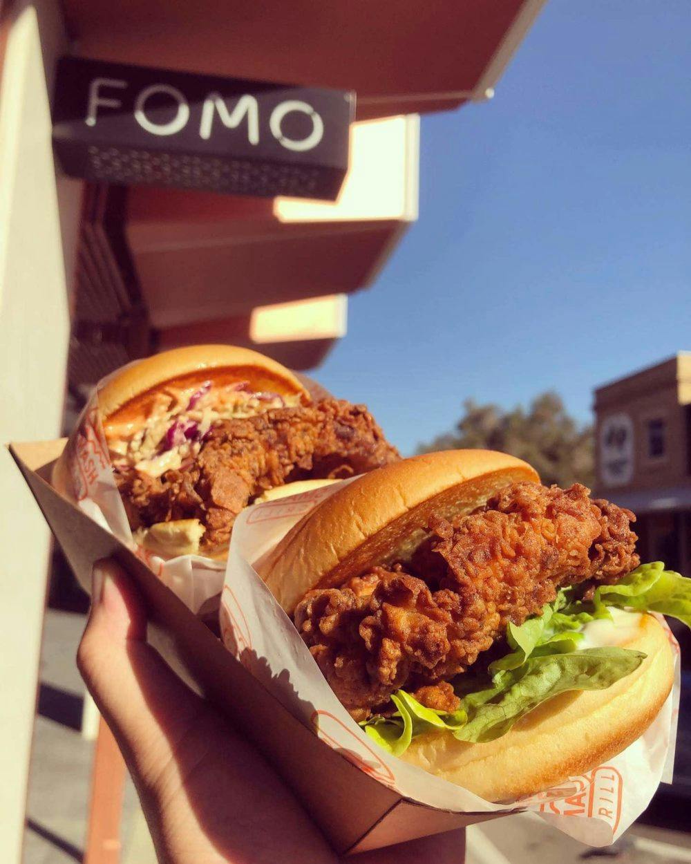 Perth's Best Fried Chicken Burgers, Smash Burger, Fremantle