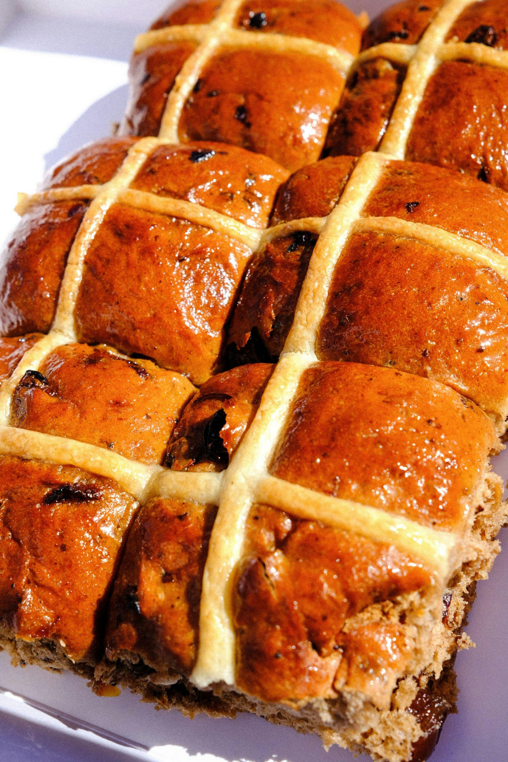 Perth's best hot cross buns, Big Loaf Bakery Myaree North Street Store