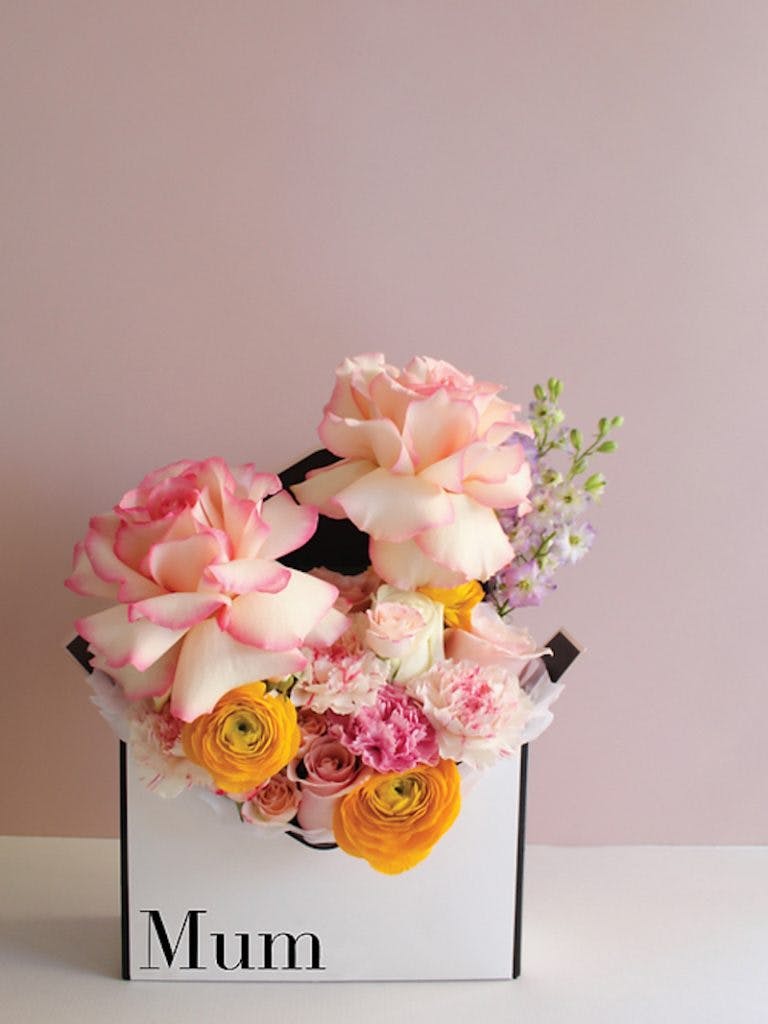 Perth's best florists who deliver, the Blush Box and Co
