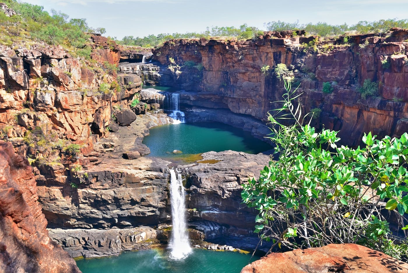Waterfalls Western Australia Mitchell Falls