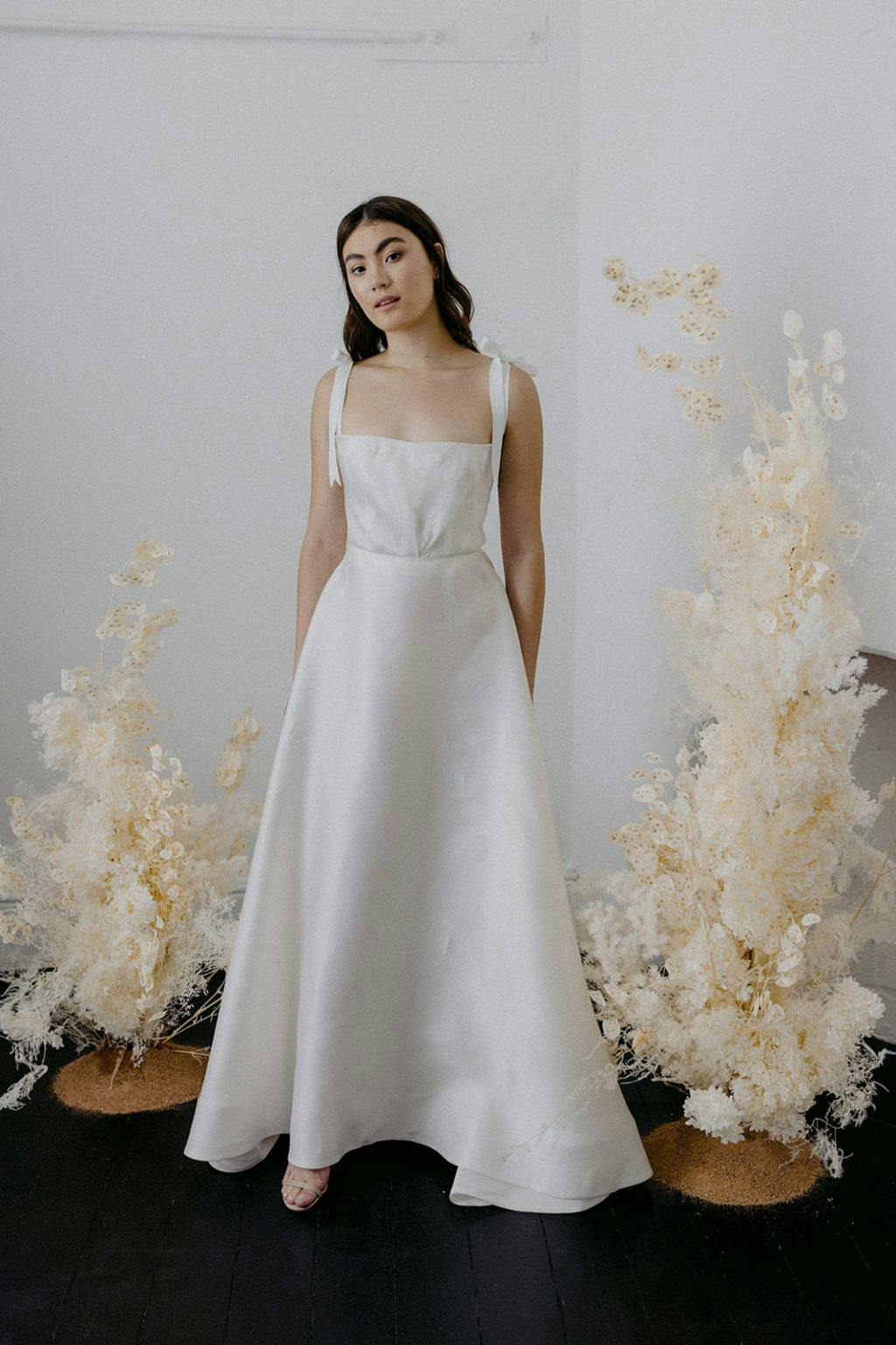 Perth wedding dress designers, Maevana