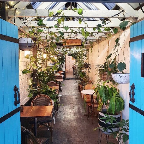 Plant-filled Cafes in Perth, Cioccolato Espresso, Applecross