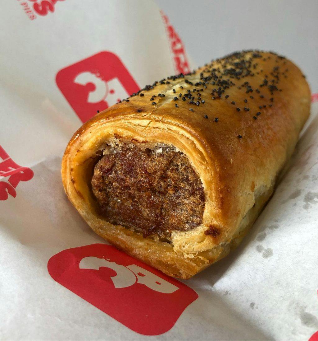 Perth's best sausage rolls, Butter Crumbs, Mount Lawley