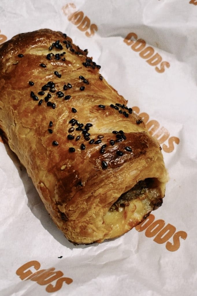 Perth's best sausage rolls, Goods Bakery, West Leederville