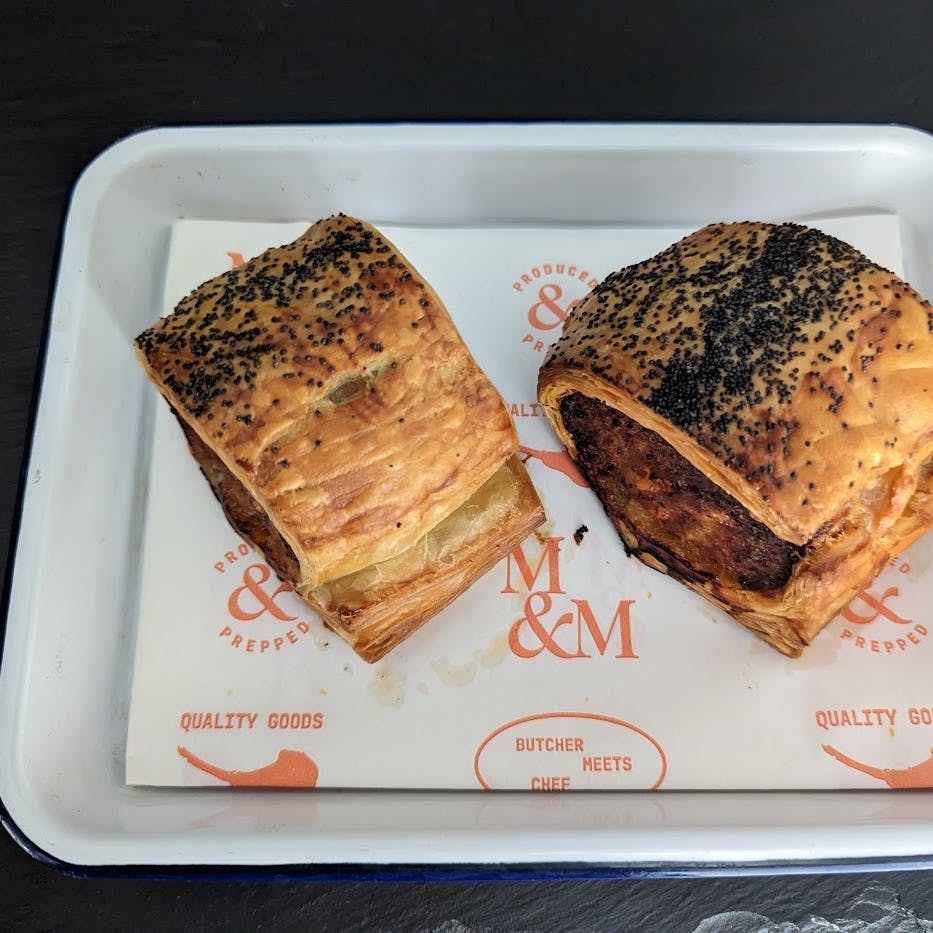 Perth's best sausage rolls, Meat & Mains, Mount Hawthorn