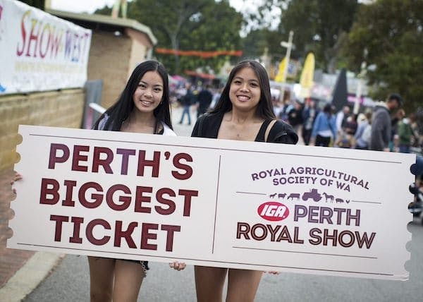 Perth Royal Show 2021 Big Ticket