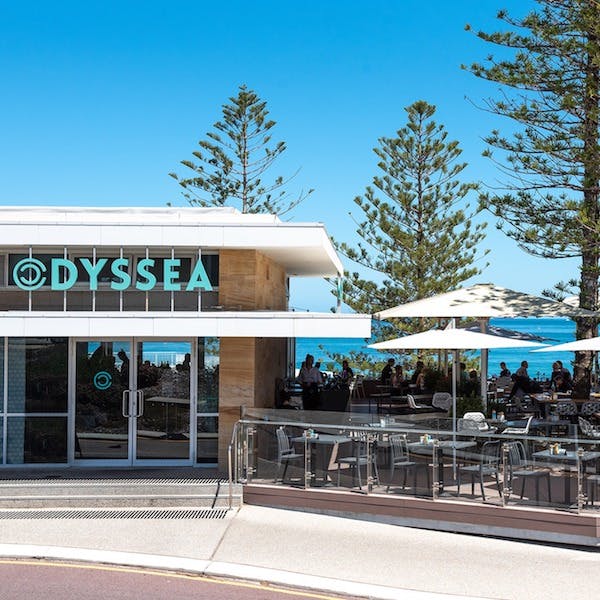 Perth's Best Beachfront Bars, Odyssea, City Beach