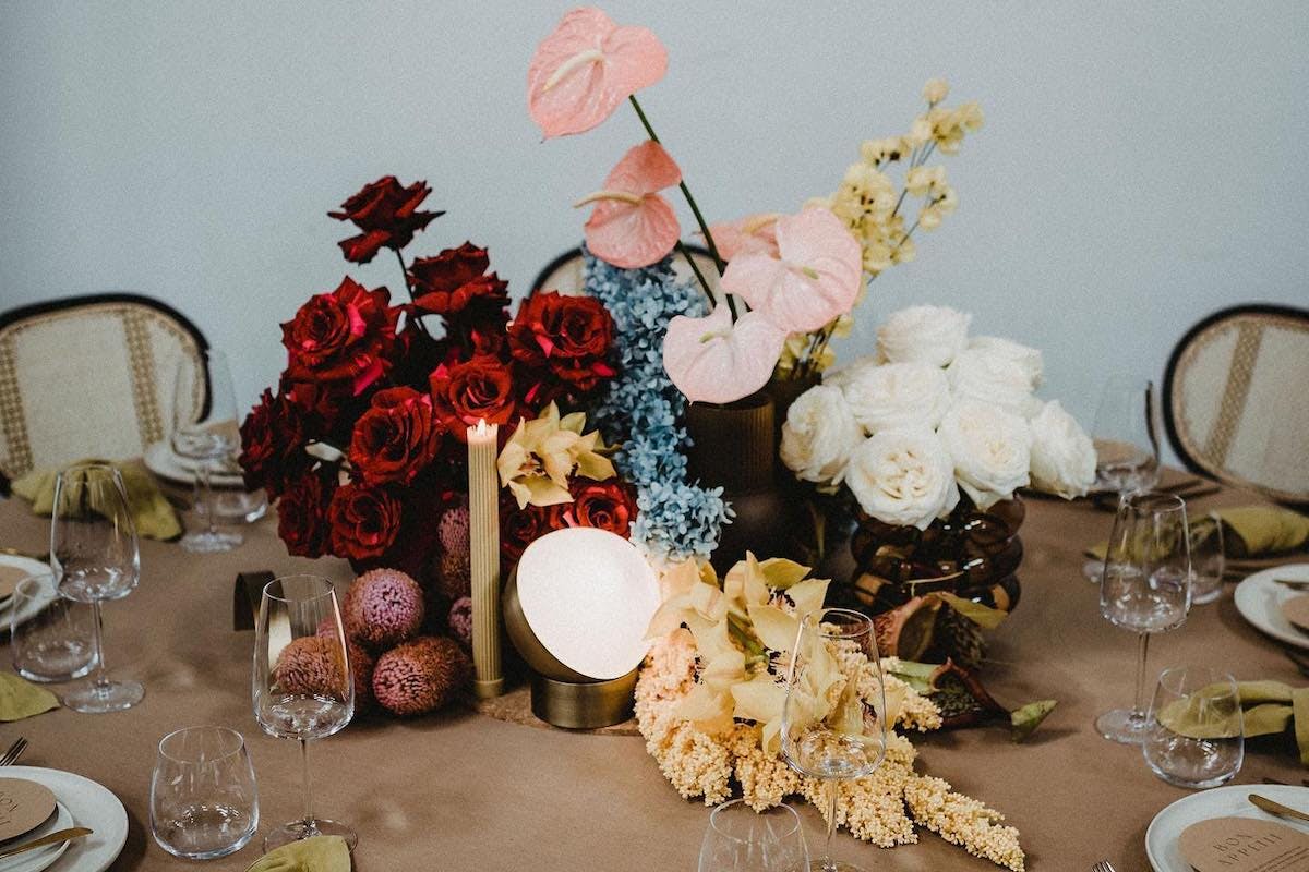 Perth's Best Wedding Florists, Rose and Bud