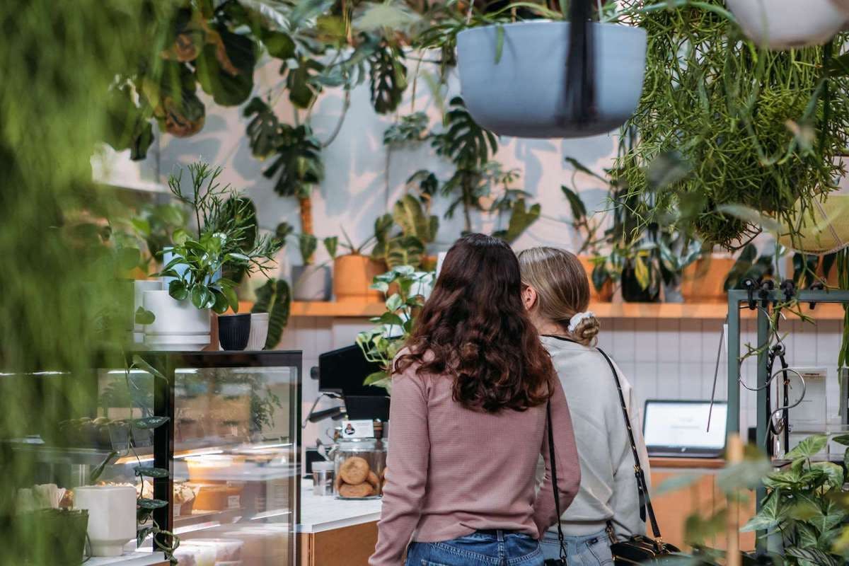 Plant-filled Cafes in Perth, Bar Botanik, North Perth