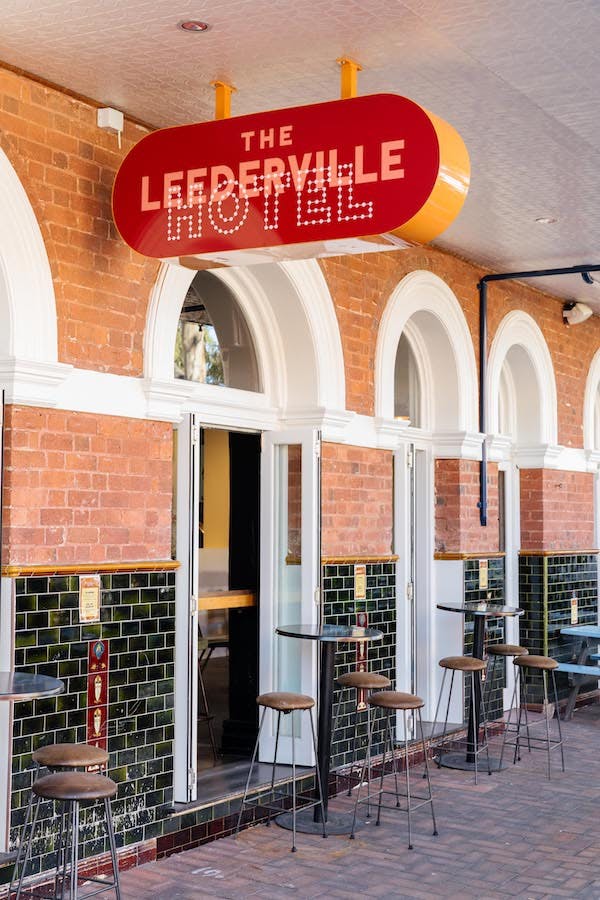 The Leederville Hotel Perth Outside