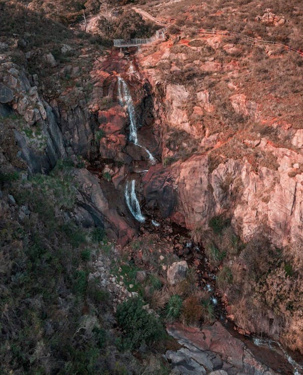 What To Do In The Perth Hills, Lesmurdie Falls
