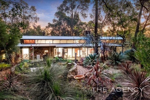 This Hills House (Complete With Sound Temple) Is Now Up For Grabs - 100 Marshwood Place, Sawyers Valley