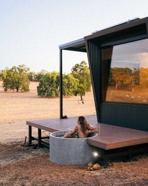Heyscape Tiny Cabin in Perth, Western Australia