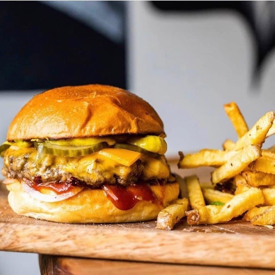 Perth's Best Burgers, Back Bar At Hylin, West Leederville