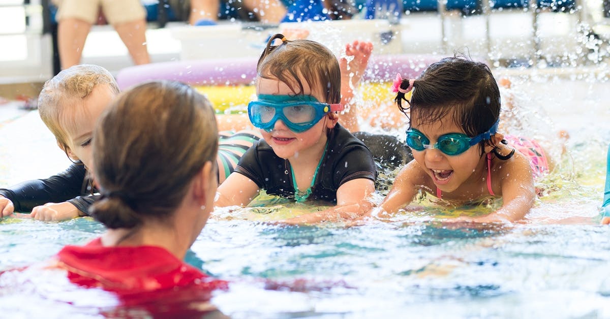 Kids Swimming Lessons Perth