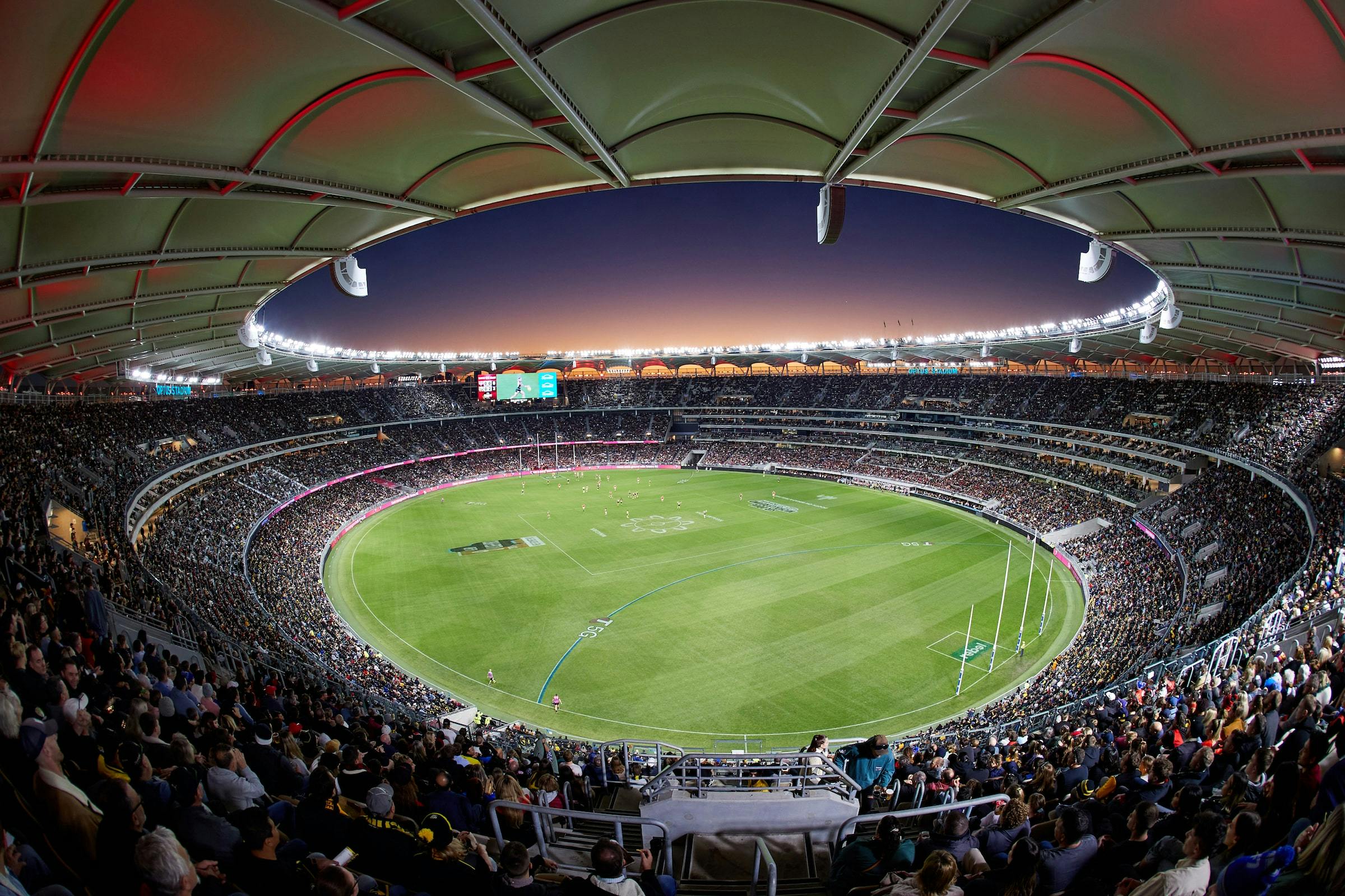 Optus Stadium 2021 AFL Finals