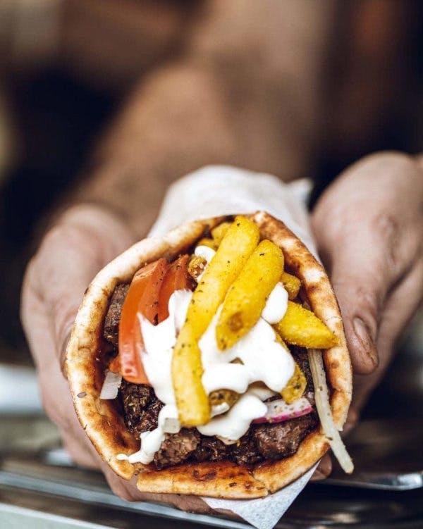 Perth's Best Souvlaki, George's Kebabs Greek Streats, Curtin