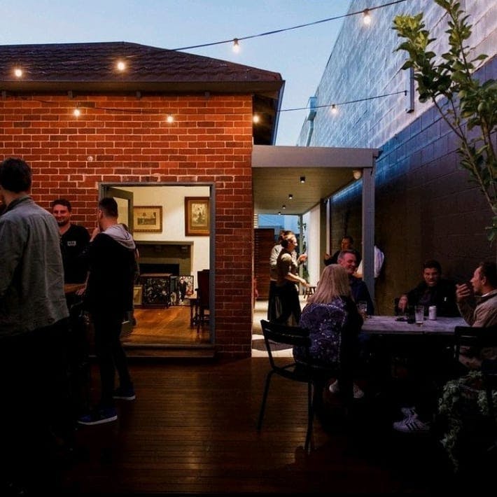 Perth's Best Wine Courtyards, Albert's Respite and Refreshments, Wembley