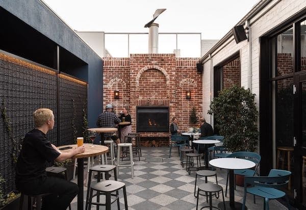 Perth's Best Wine Courtyards, St Brigids, Doubleview