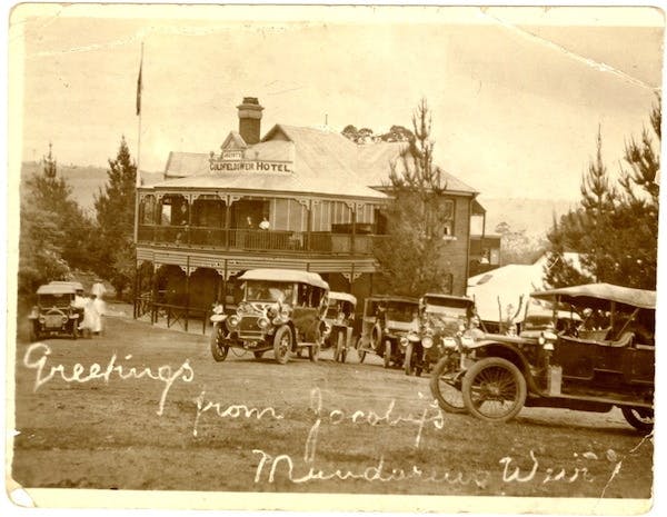 Perth's Most Haunted Places, Mundaring Weir Hotel