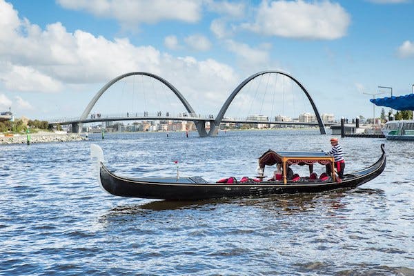 Unique Perth Experiences, Gondolas On The Swan