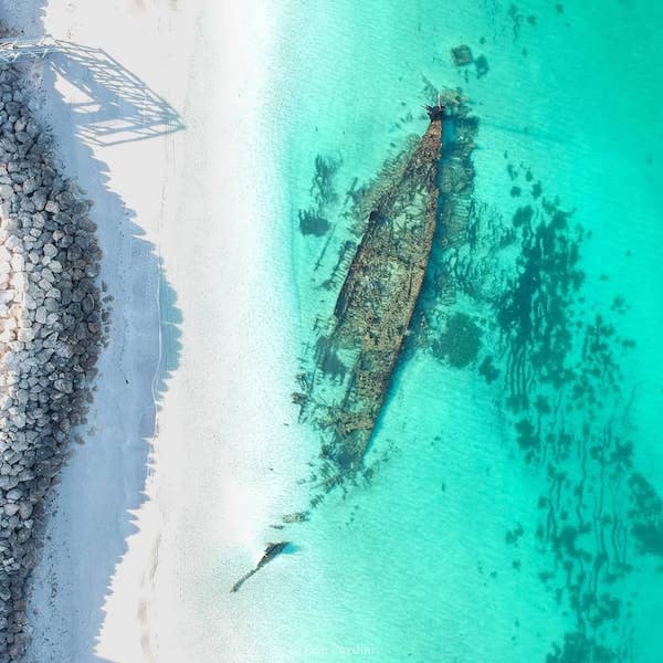 Unique Perth Experiences, Omeo Shipwreck