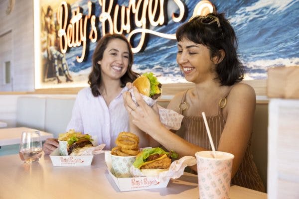 Betty's Burgers Are Coming Soon To Forrest Chase, Perth