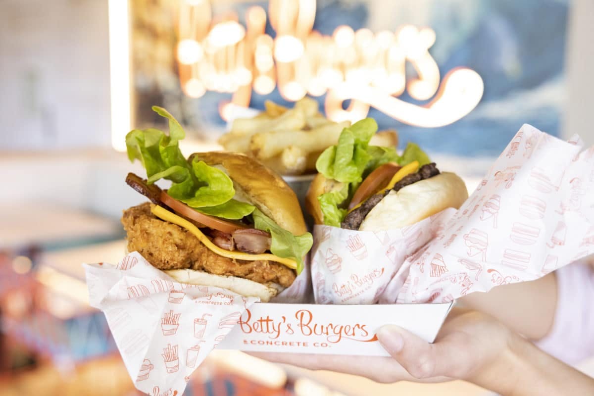 Betty's Burgers Are Coming Soon To Forrest Chase, Perth