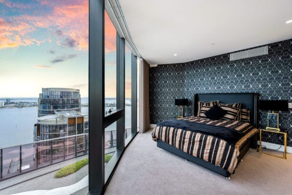 This Sub Penthouse At The Ritz-Carlton Is About To Go Up For Auction, Elizabeth Quay, Perth