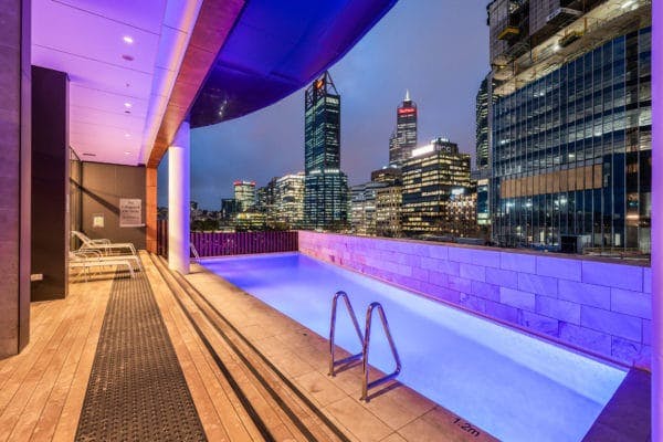 This Sub Penthouse At The Ritz-Carlton Is About To Go Up For Auction, Elizabeth Quay, Perth