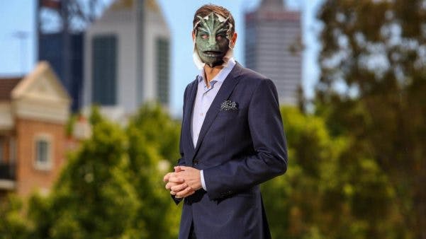 Perth's Spookiest Urban Legends, Lizard Mayor
