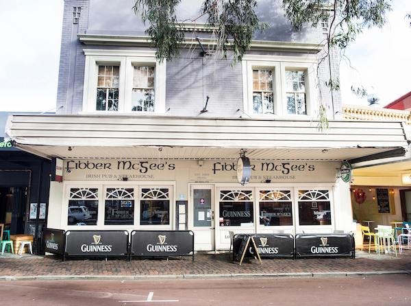 Perth's Best Irish Pubs, Fibber McGee's