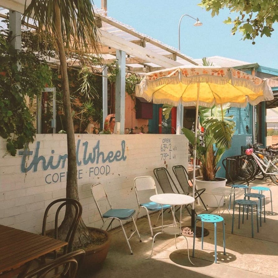 Perth's Best Dog Friendly Cafes, Third Wheel, South Fremantle