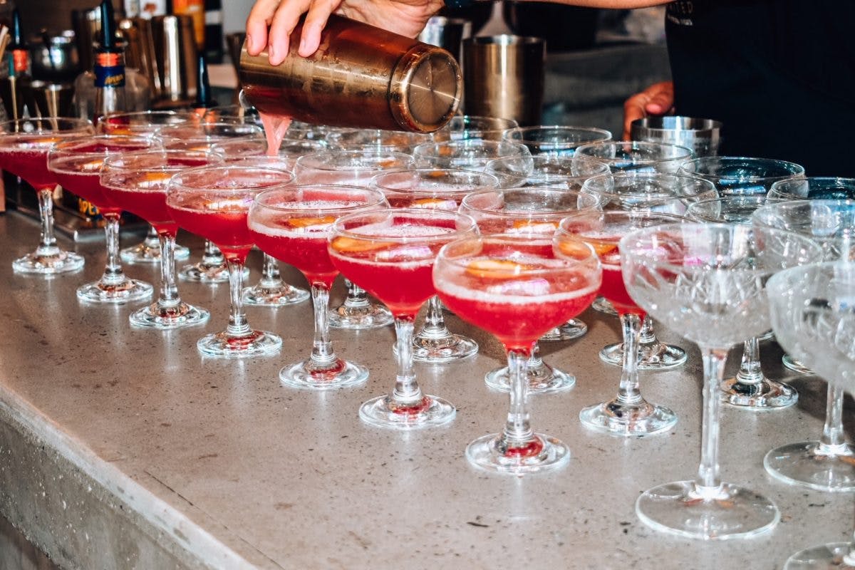 Where To Tell Your Boss To Hold This Year's Festive Do, Cocktail Gastronomy