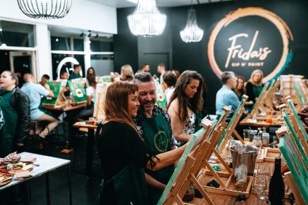 Where To Tell Your Boss To Hold This Year's Festive Do, Frida's Sip N' Paint, Fremantle