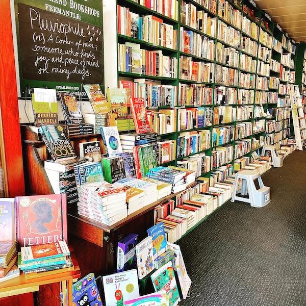 Second Hand Book Store Perth Elizabeths