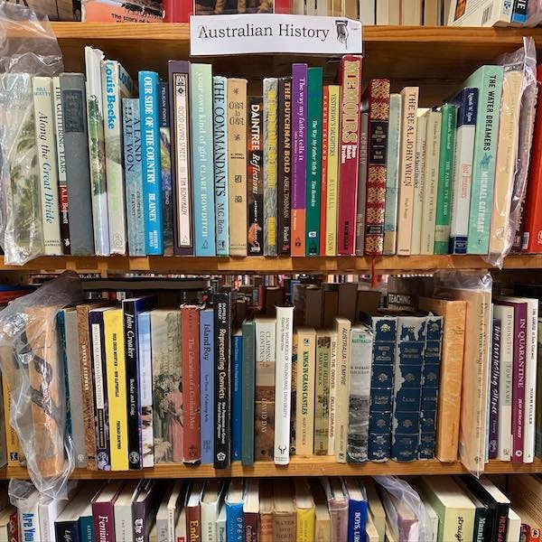 Second Hand Book Store Perth Guildford