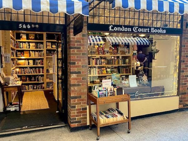 Second Hand Book Store Perth London Court