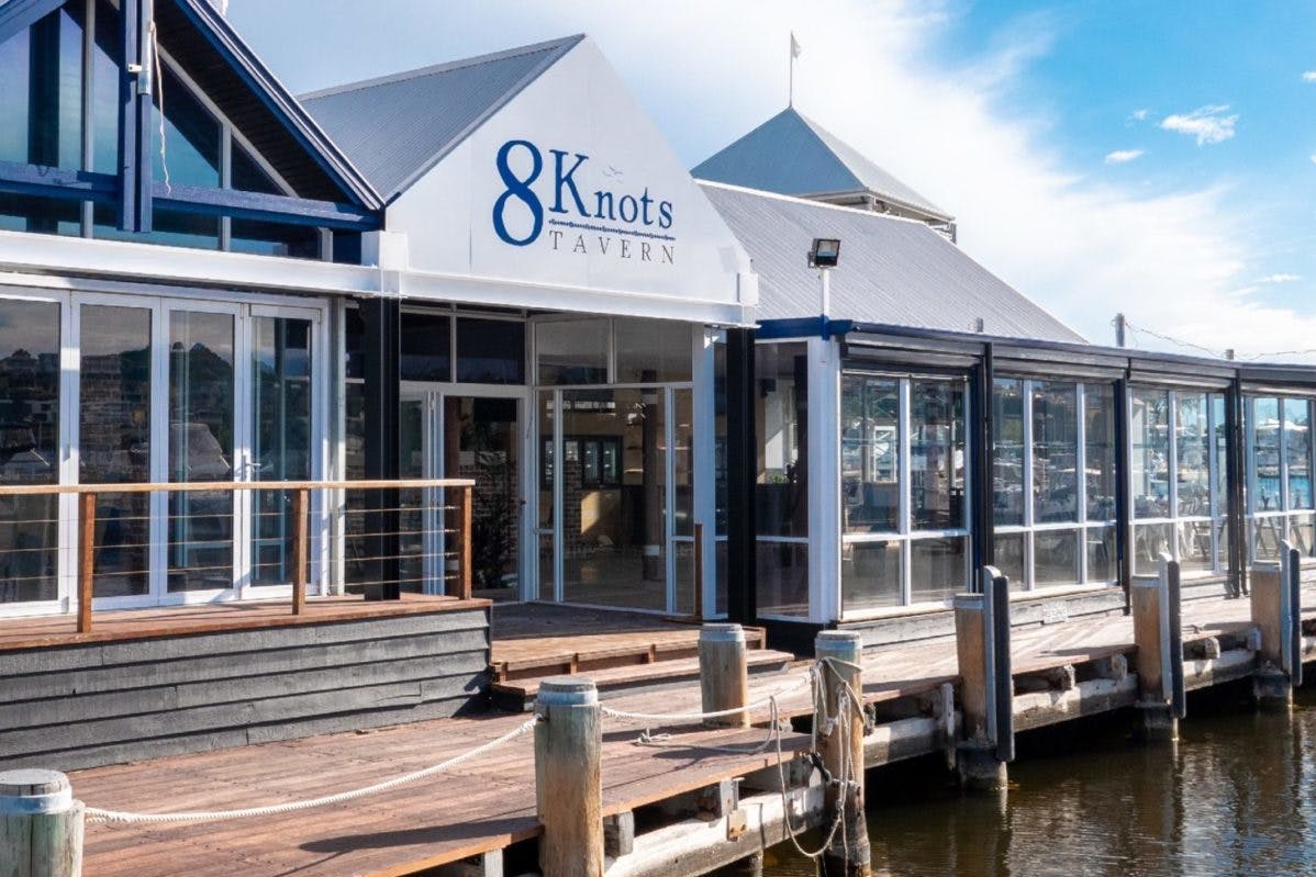 We’re Getting Two New Waterfront Bars South Of The River In The Coming Weeks! 8 Knots, East Fremantle