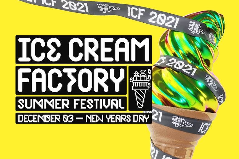 Ice Cream Factory Summer Festival 2021