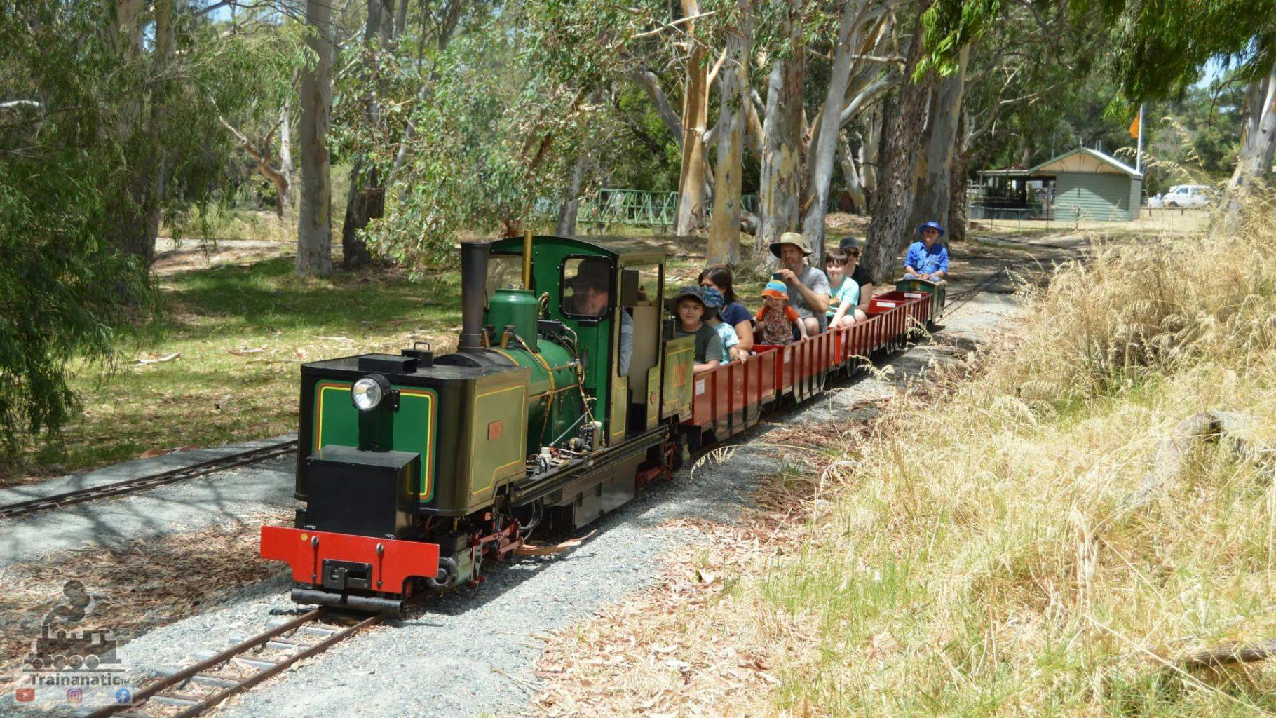 Castledaire Miniature Railway park