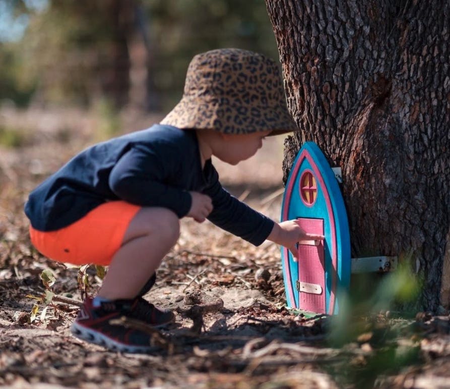 Kid Friendly Trails in Perth, Whiteman Park Children's Forest